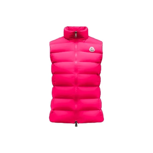Moncler FW21 Розовый Женский Пуховый жилет
