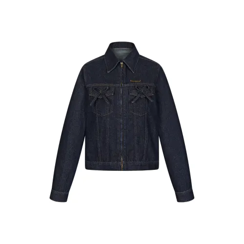 BETWEENAND Denim Jacket Women's Blue
