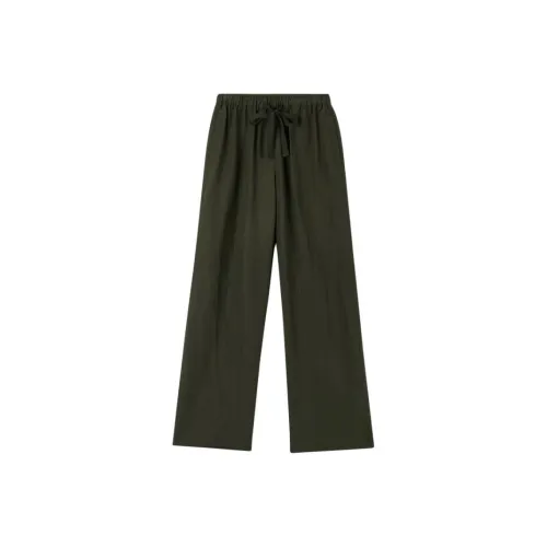 VINCE Повседневные брюки Женские Зеленый