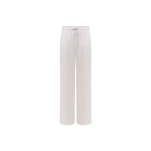 MIU MIU Белые Женские Вязаные Спортивные Брюки