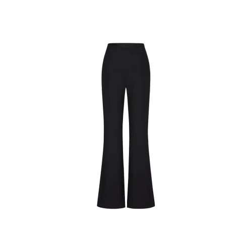 JZ. ANNAKRO Повседневные брюки Женские Без рисунка Черные