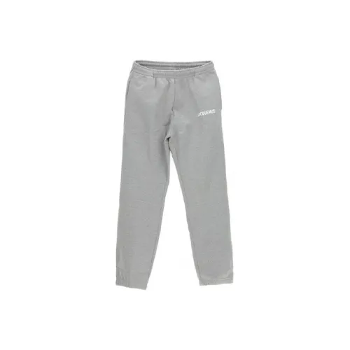 Jacquemus Серые Женские Вязаные Спортивные Брюки