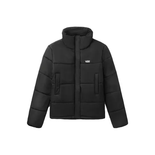 VANS Galatic Spiral Черные Женские Объемные Куртки (Пуфы)