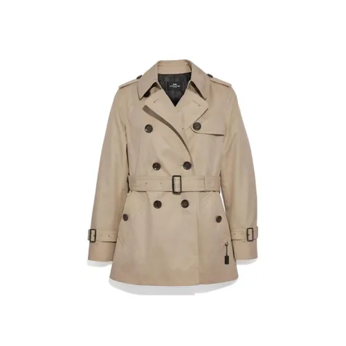 COACH Тренчкот Женский Хаки