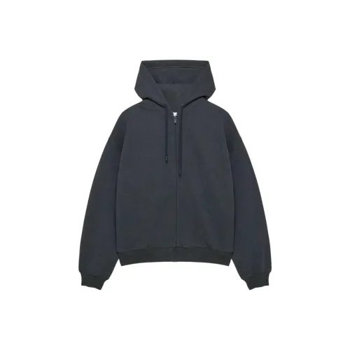 Aritzia Cozy Sweatfleece Mega Zip Толстовка Толстовка Женские Admiral Вереск Морской General Вереск