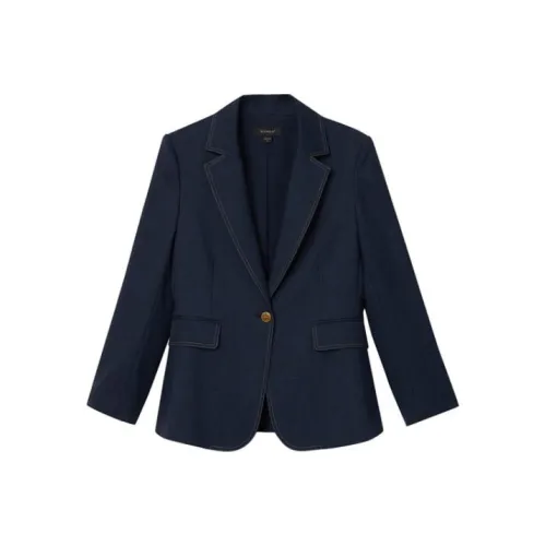 Yiner Бизнес-костюм женский цвет глубокий морской синий