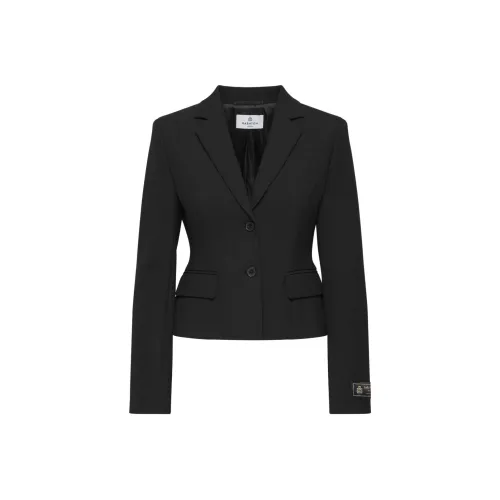 ARITZIA FW24 BABATON Curate Blazer Бизнес-костюм Женский Черный Черный