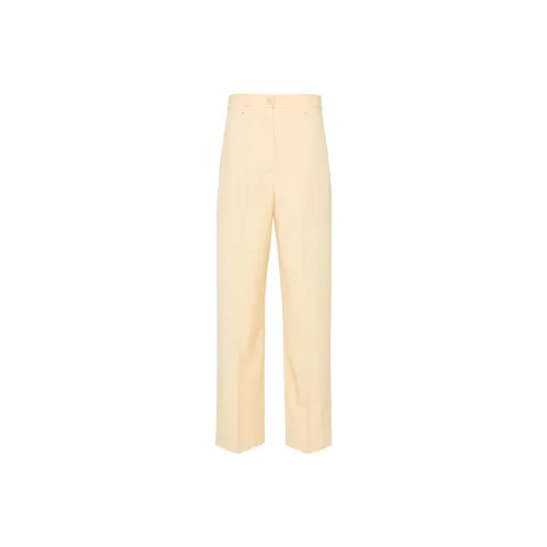 FABIANA FILIPPI Повседневные брюки Женские Светло-желтые