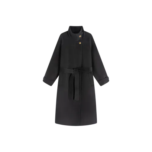 MOSIIMORII Черное Женское Пальто