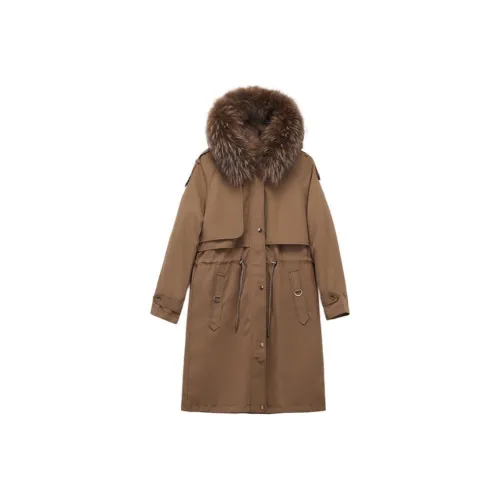 Beast King Женские Парки