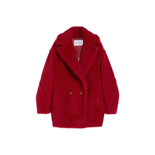 MaxMara Женское красное пальто