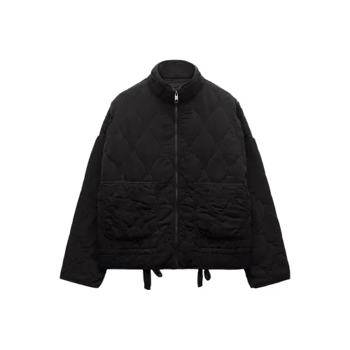 ZARA Collaboration Пуховая куртка Женская Черная