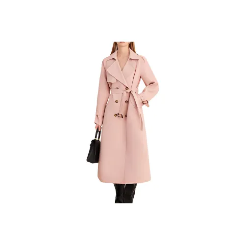 DPLAY Тренчкот Женский Оранжевый Розовый