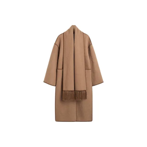 TOTEME Верблюжий Женское Пальто