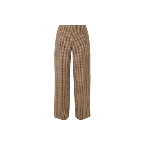 DRIES VAN NOTEN Коричневые Женские Повседневные Брюки