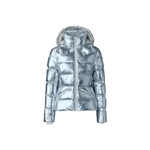 MACKAGE Modern Exclusive Series MADALYN Down Jacket Women's Glacier Silver