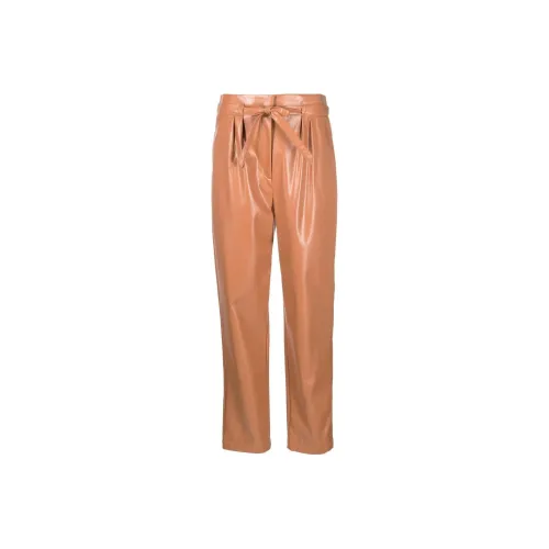 ARMANI EXCHANGEAE SS22 Вязаные спортивные брюки женские умбра