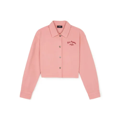 MLB Varsity LOS ANGELES DODGERS Denim Jacket Женская Pink