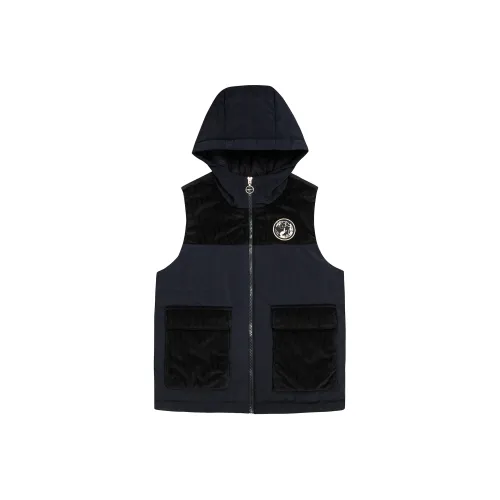 Эрке Глубокий черный Женские жилеты