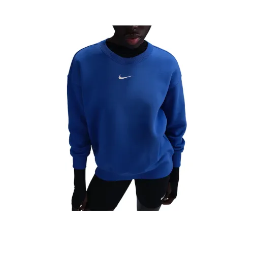 nike Sportswear Phoenix Fleece SS25 Толстовка Женская Игровой Королевский Синий