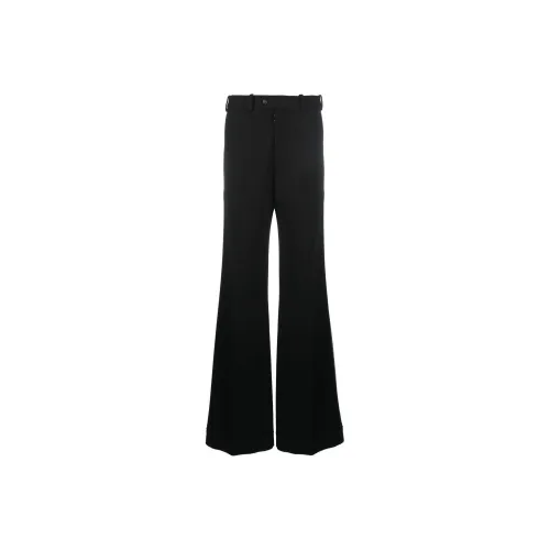 Maison Margiela Черные Женские Повседневные Брюки