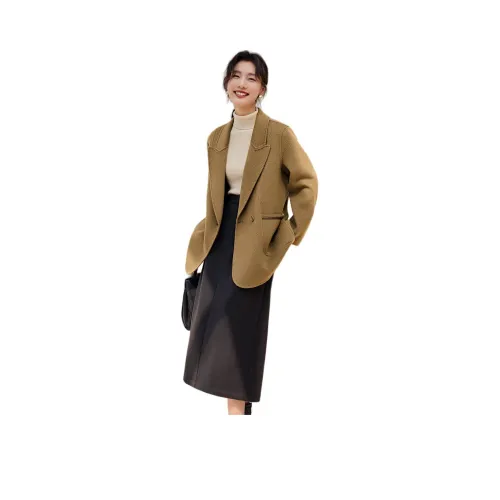 XWI Warm Camel Женское пальто