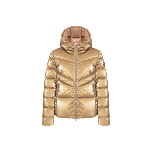 Colmar Золотой Женские Пуховики