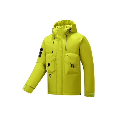 KingCamp Пуховая куртка Женская Неоново-зеленый