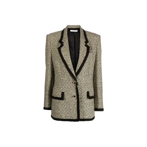 Alessandra Rich Бизнес-костюм женский жёлтый