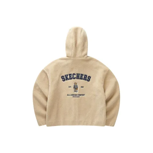 Skechers Funny Monster Цвет ирландских сливок/028R Женские бархатные куртки