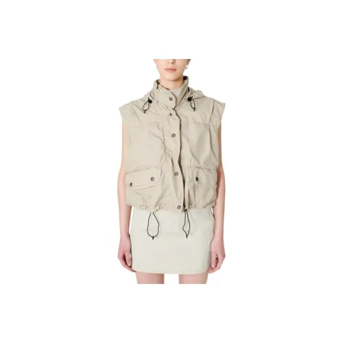 OUR LEGACY Exhale Жилет Женские Хаки