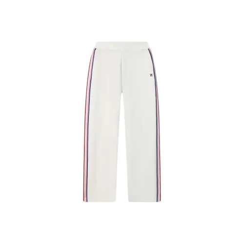 FILA Паровой белый Женские Повседневные Брюки