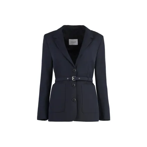 Yves Salomon Бизнес-костюм женский морской синий