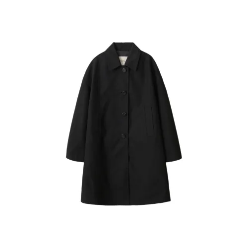 NOTHING WRITTEN Harri MAC Пальто Женское Черный Черный