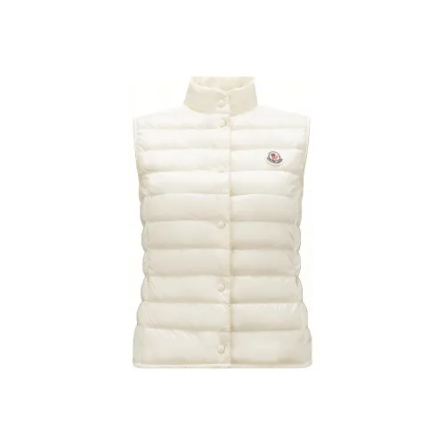 Moncler Liane Series Жилет Женские Белый