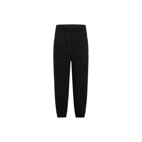 Hush Puppies Темно-черные Женские Повседневные Брюки
