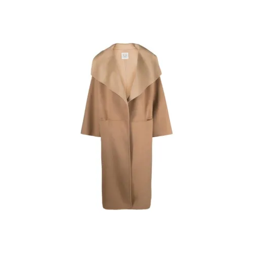 TOTEME Бежевое Женское Пальто