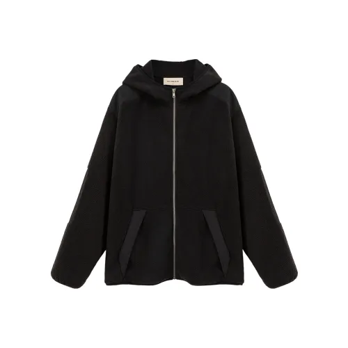 NO ONE ELSE Бархат Feel Куртка Женская Черная