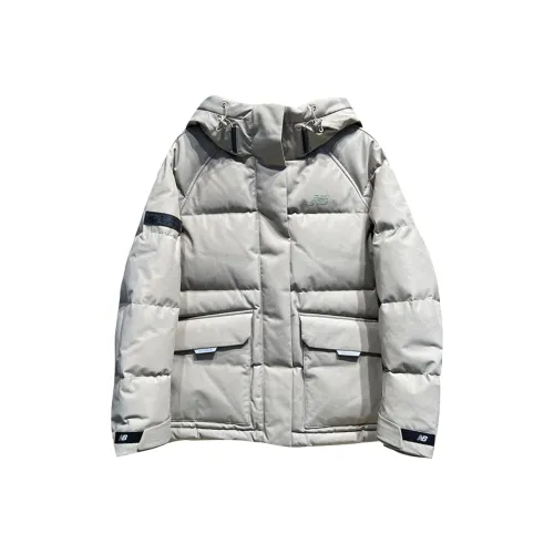 New Balance Sports Life Collection Пуховик Женский Серый