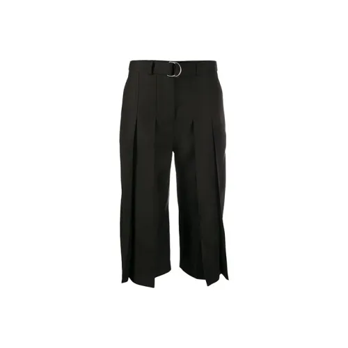 Lanvin Черные Женские Повседневные Брюки