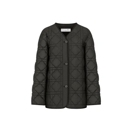 DIOR Essential Пуховая куртка Женская Черная