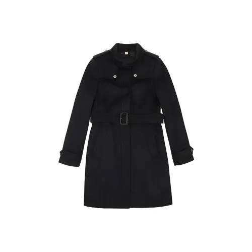 Burberry Тренчкот Женский Черный