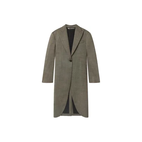 Stella McCartney SS24 Пальто Женское Светло-Коричневое