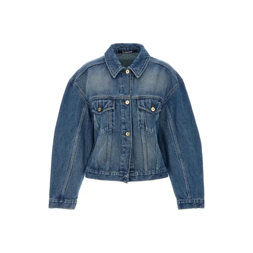 Jacquemus Denim Куртка Женская Синяя