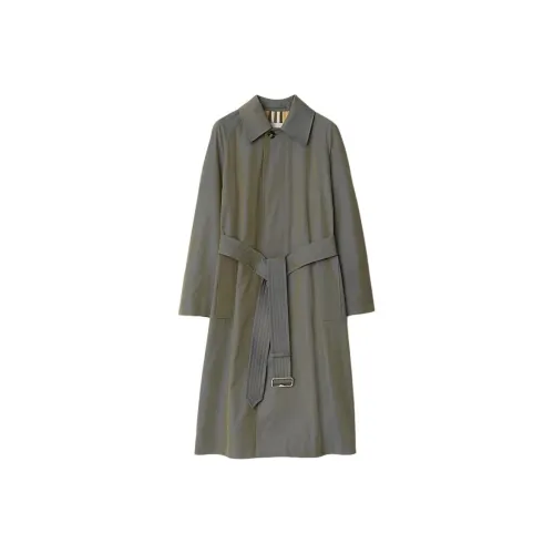 Burberry SS24 Пальто Женское Ржаво-Красный