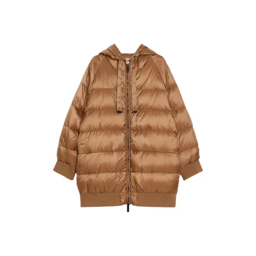MaxMara FW24 Пуховик Женские Карамель