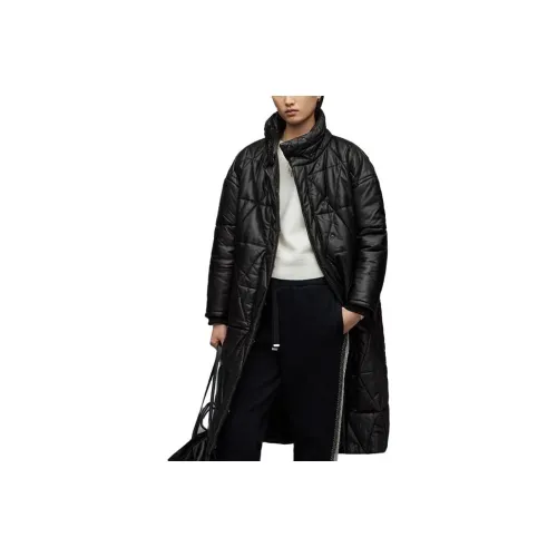 ALLSAINTS Черное Женское Пальто