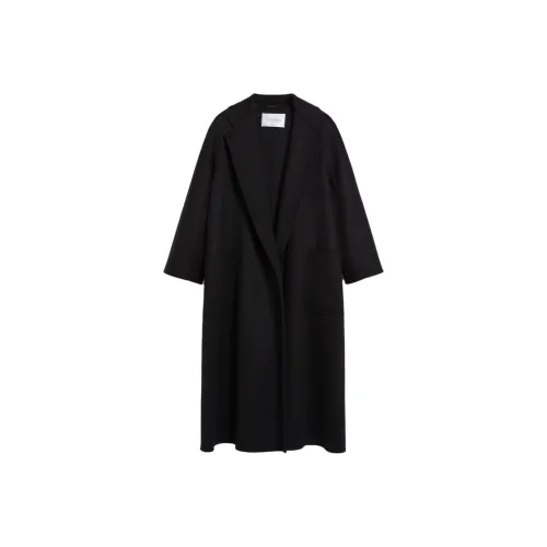 MaxMara Ludmilla Коллекция Ludmilla Icon Пальто Женское Черное