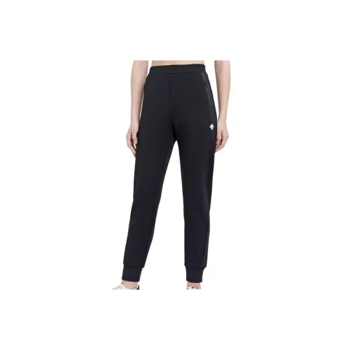 DESCENTE MOTION KNIT Женские Вязаные Спортивные Брюки