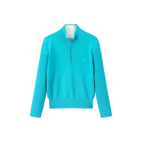 PEACEBIRD Трикотаж Женский Павлин Синий